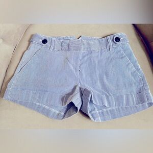 Women’s Express Pinstripe Shorts Size 4